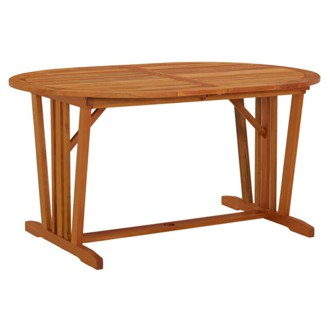 Charistil Oval 6 - Person 200Cm L Outdoor Dining Table