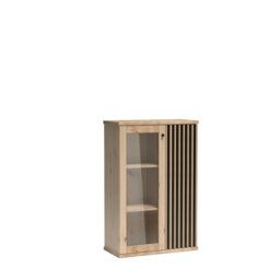 CALI C-3 SLATED DISPLAY CABINET
