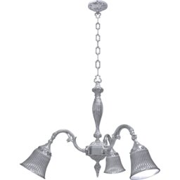 Esparto 3 - Light Candle Style LED Chandelier