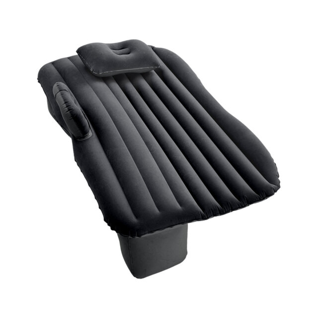 Inflatable Car Back Seat Air Mattress with Pump and 2 Pillows