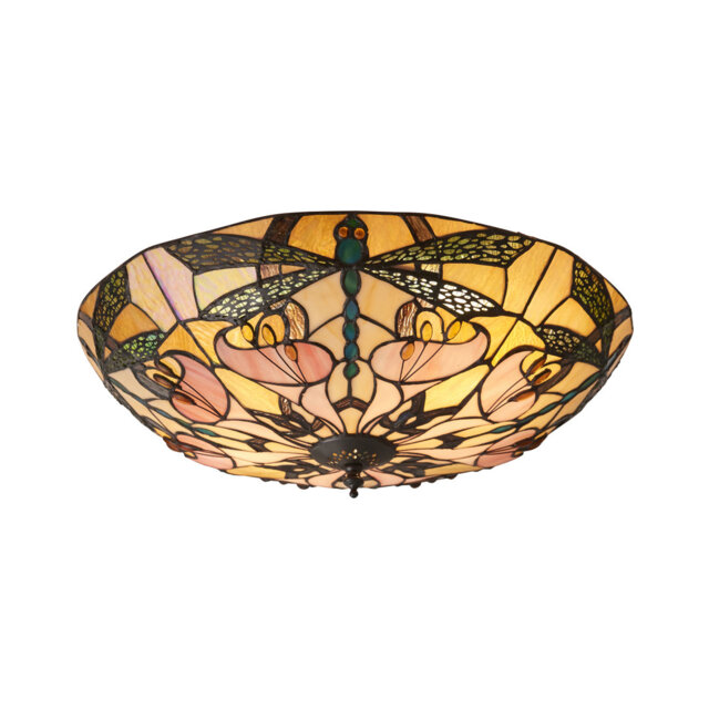 Belterra 2-Light Flush Mount