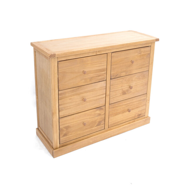 Levasy 6 Drawer Chest