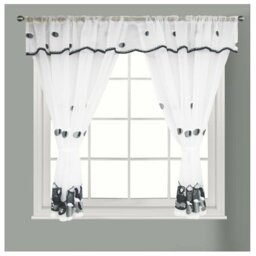 Klatt Semi Sheer Curtain Panel Pair