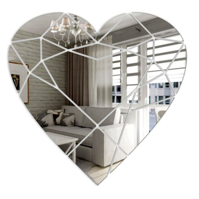 Bryana Flat Wall Mirror
