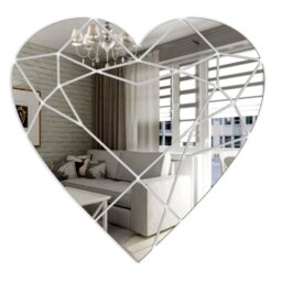 Bryana Flat Wall Mirror