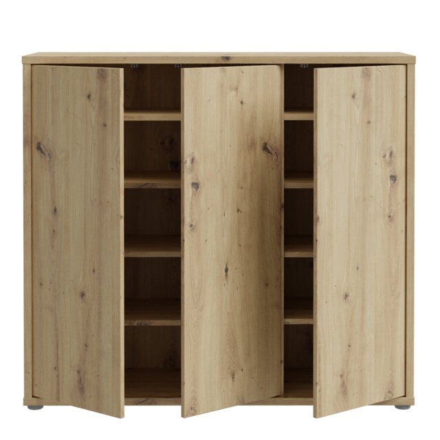 Alice Springs 12 Pair Shoe Storage Cabinet