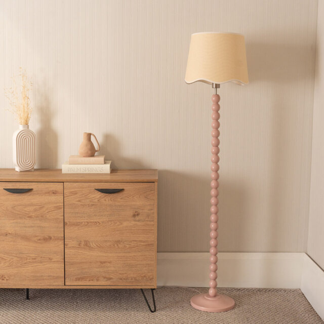 Corlyn 151cm Traditional Floor Lamp