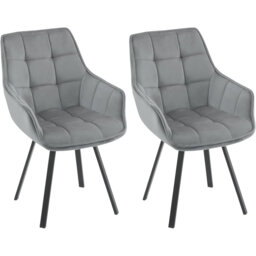 Beselare 48.5cm H Velvet Upholstered Armchair