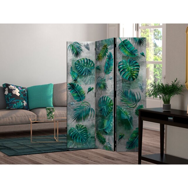 Vrysoules 172cm H Solid Wood Folding Room Divider