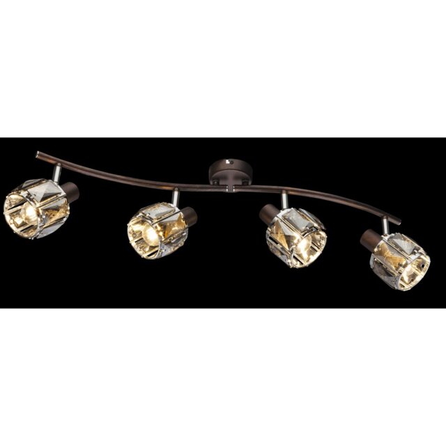 Jevon 70 cm 4 -Light Track Kit