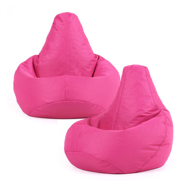 Bean Bag Bazaar Kids Dalton Water-Resistant High Back Recliner Bean Bag