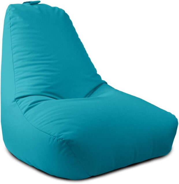 rucomfy Beanbags Large Indoor/Outdoor Bean Bag Chair, Home & Garden Recliner Seat, Durable & Water Resistant 97 x 82 x 80cm