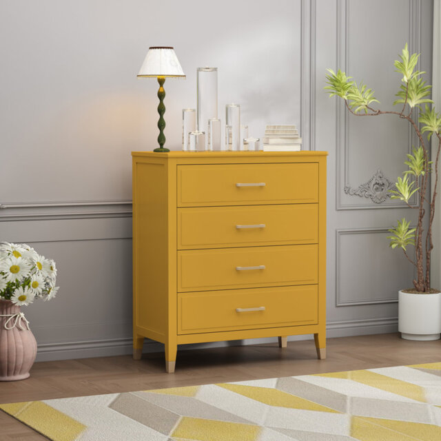Mel 4 - Drawer Chest of Drawers