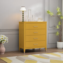 Mel 4 - Drawer Chest of Drawers