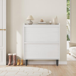 18 Pair Shoe Storage Cabinet