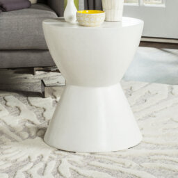 Outdoor Chenai Concrete Accent Table