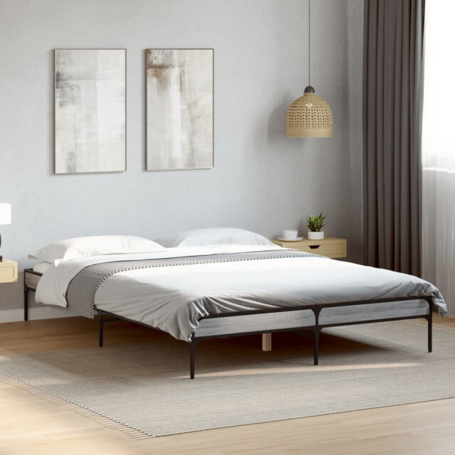 Vidaxl Bed Frame Metal