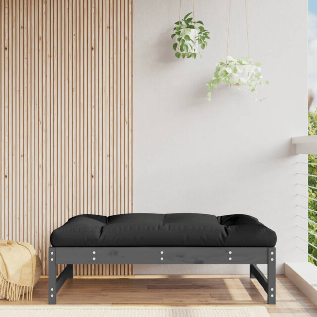 Assiah Solid Wood Outdoor Bench