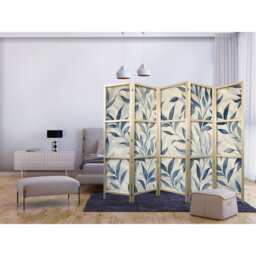 171cm H Solid Wood Folding Room Divider