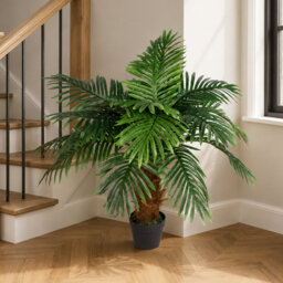 Large Realistic Artificial Palm Tree 100cm Princess Palms.