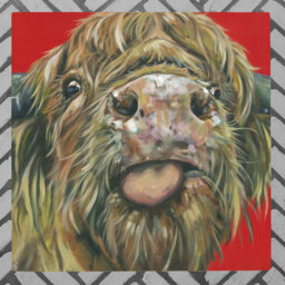SAM FENNER Traditional Wall Decor on Ceramic