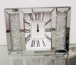Glass Wall Clock