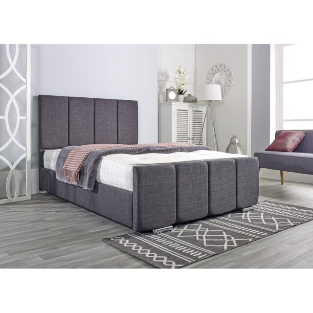 Shellburne Upholstered Bed Frame