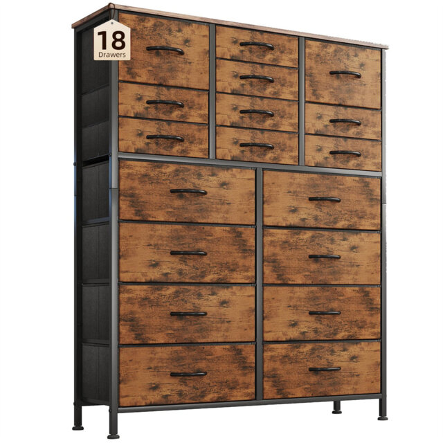 18 Drawer Chests, Bedroom Dressers And Chests Of Drawers