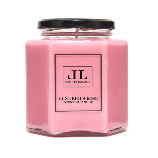 Rose Scented Jar Candle