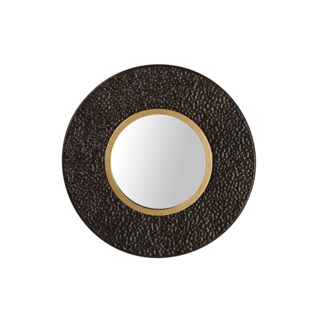 Metal Round Mirror