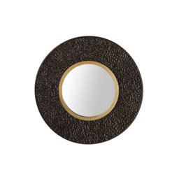 Metal Round Mirror