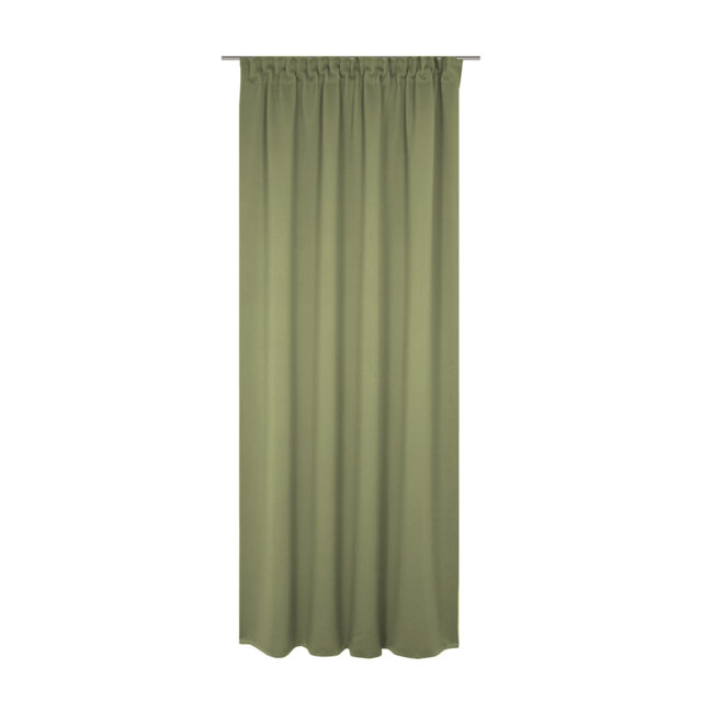 Polyester Blackout Pinch Pleat Curtain Panel
