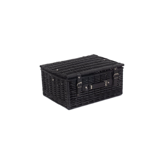 "16"" Wicker Hamper Basket"