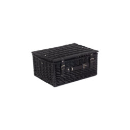 "16"" Wicker Hamper Basket"