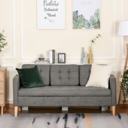 Lilo 3 Seater Cotton Sofa