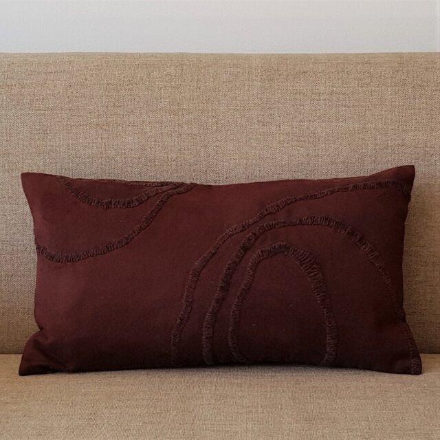 Dominik Abstract Scatter Cushion With Filling