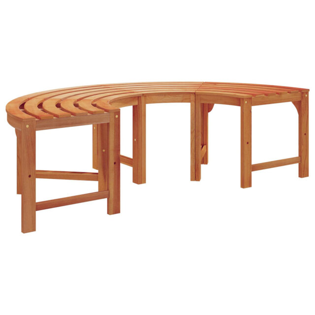 Tree Bench Circular Tree Bench Outdoor Bench Solid Wood Eucalyptus