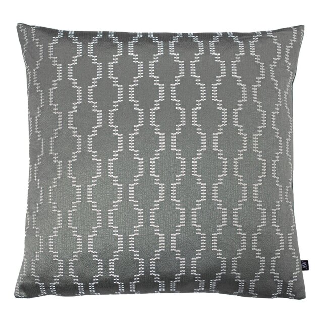 Brayton Geometric Square Throw Cushion