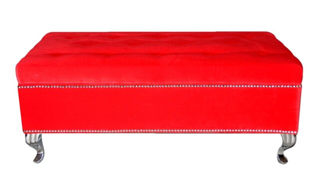 Gondola Upholstered Storage Bench