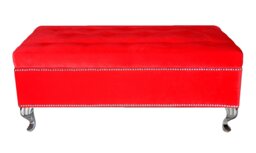 Gondola Upholstered Storage Bench