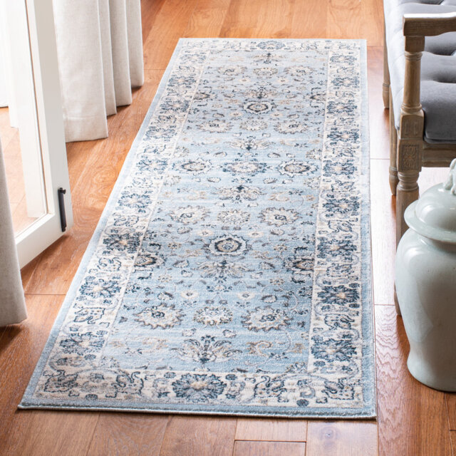 Swinehart Oriental Hand Woven Area Rug