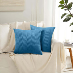 Chevron Square Throw Cushion Pad