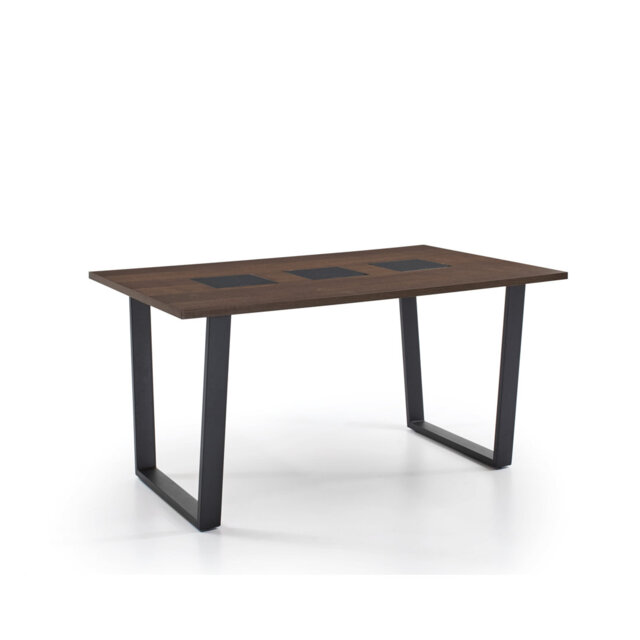 Hauke Metal Base Dining Table
