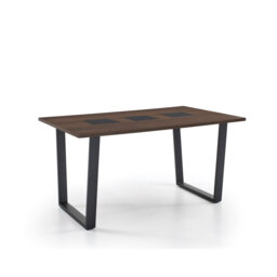 Hauke Metal Base Dining Table