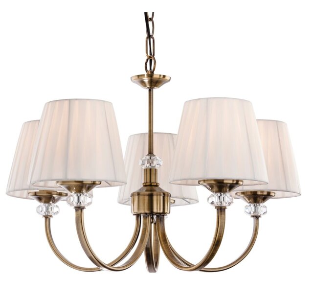 Langham 5-Light Shaded Chandelier