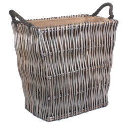 Fiskerton Wicker Log Storage Basket