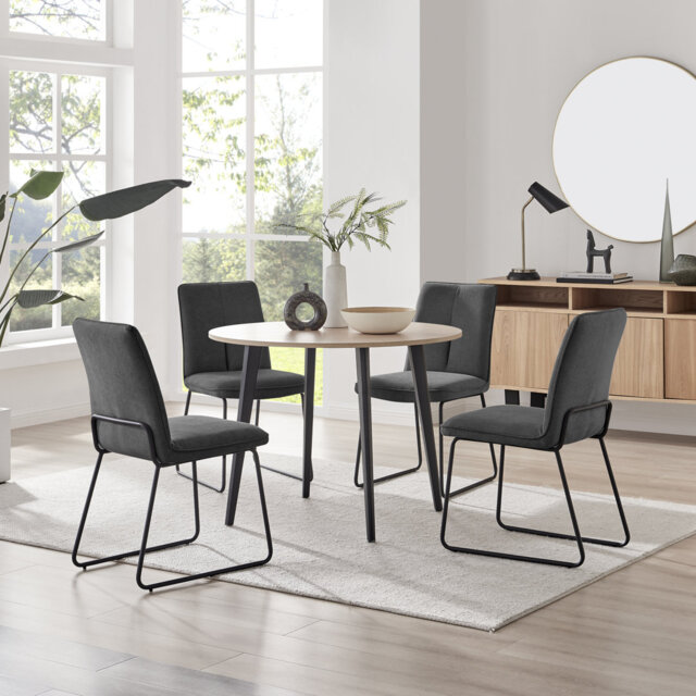 Betsab 4 - Person Dining Set