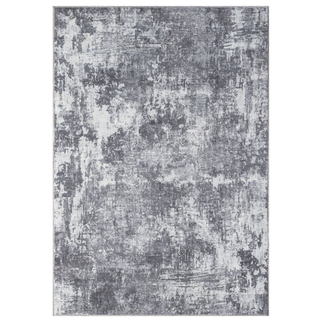 Washable Savana grey Rug