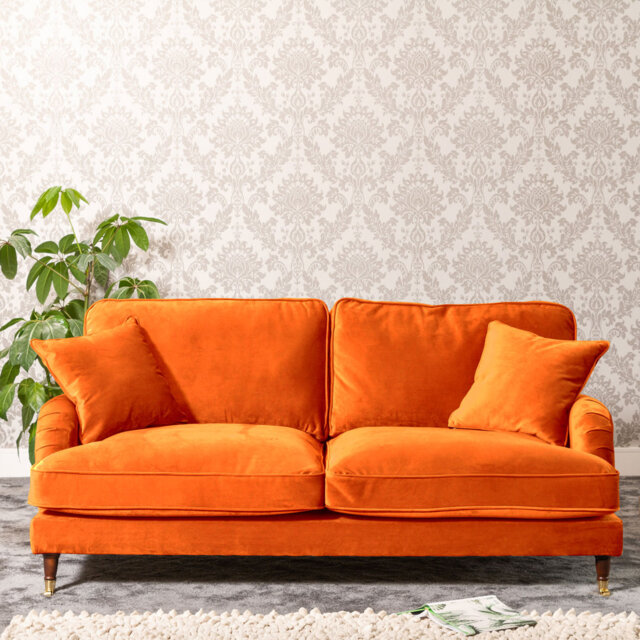 Fabiola Velvet Sofa