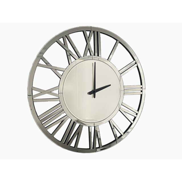 Dobson Wood Wall Clock
